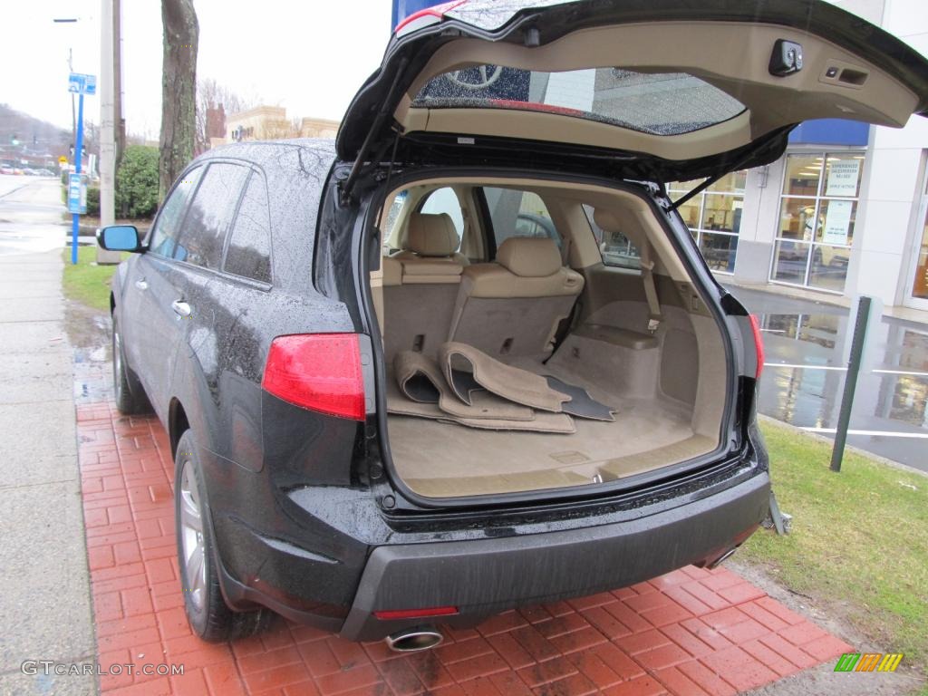 2009 Acura MDX Standard MDX Model Trunk Photo #46889162