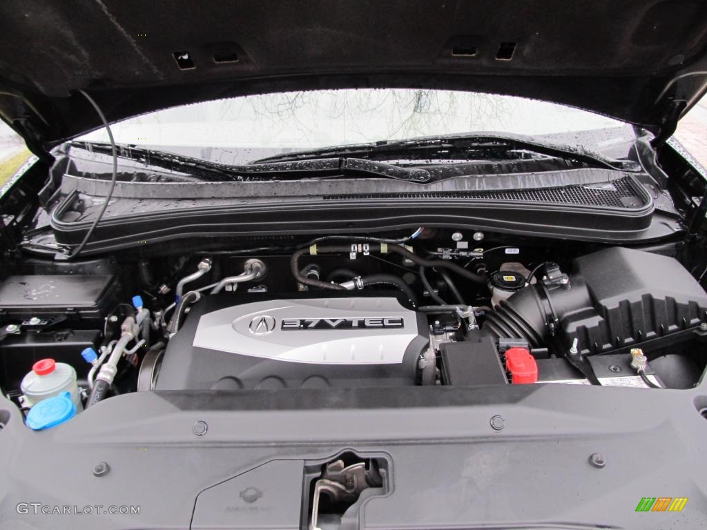 2009 Acura MDX Standard MDX Model 3.7 Liter SOHC 24-Valve VTEC V6 Engine Photo #46889213