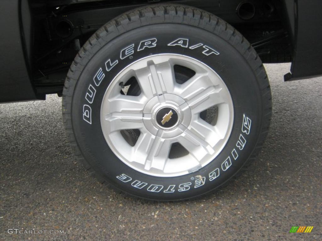 2011 Silverado 1500 LT Crew Cab 4x4 - Taupe Gray Metallic / Light Titanium/Ebony photo #22