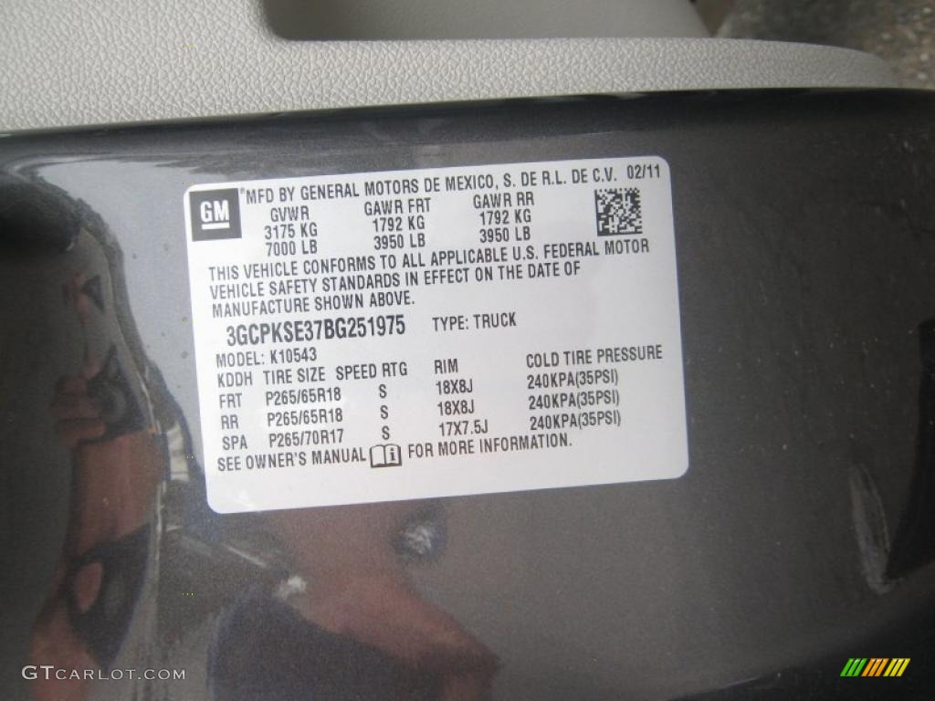 2011 Silverado 1500 LT Crew Cab 4x4 - Taupe Gray Metallic / Light Titanium/Ebony photo #27