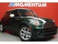 2011 British Racing Green II Mini Cooper Hardtop  photo #1