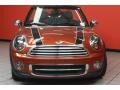 2011 Spice Orange Metallic Mini Cooper Convertible  photo #2