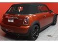 2011 Spice Orange Metallic Mini Cooper Convertible  photo #20