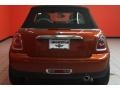 2011 Spice Orange Metallic Mini Cooper Convertible  photo #21