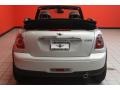 2011 White Silver Metallic Mini Cooper Convertible  photo #3