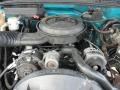 5.7 Liter OHV 16-Valve V8 1993 Chevrolet C/K C1500 Extended Cab Engine