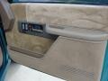 Tan 1993 Chevrolet C/K C1500 Extended Cab Door Panel