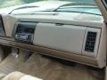 Tan 1993 Chevrolet C/K C1500 Extended Cab Dashboard