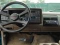 Dashboard of 1993 C/K C1500 Extended Cab