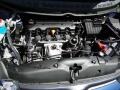 Atomic Blue Metallic - Civic EX Coupe Photo No. 26