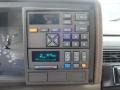 1993 Chevrolet C/K C1500 Extended Cab Controls