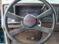 Tan 1993 Chevrolet C/K C1500 Extended Cab Steering Wheel