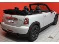 2011 White Silver Metallic Mini Cooper Convertible  photo #22