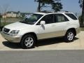 2000 Pearl White Lexus RX 300  photo #9