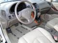 2000 Pearl White Lexus RX 300  photo #13