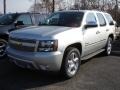 Sheer Silver Metallic - Tahoe LTZ 4x4 Photo No. 1