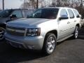 2011 Sheer Silver Metallic Chevrolet Tahoe LTZ 4x4  photo #1