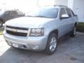 2011 Sheer Silver Metallic Chevrolet Avalanche LT 4x4  photo #1