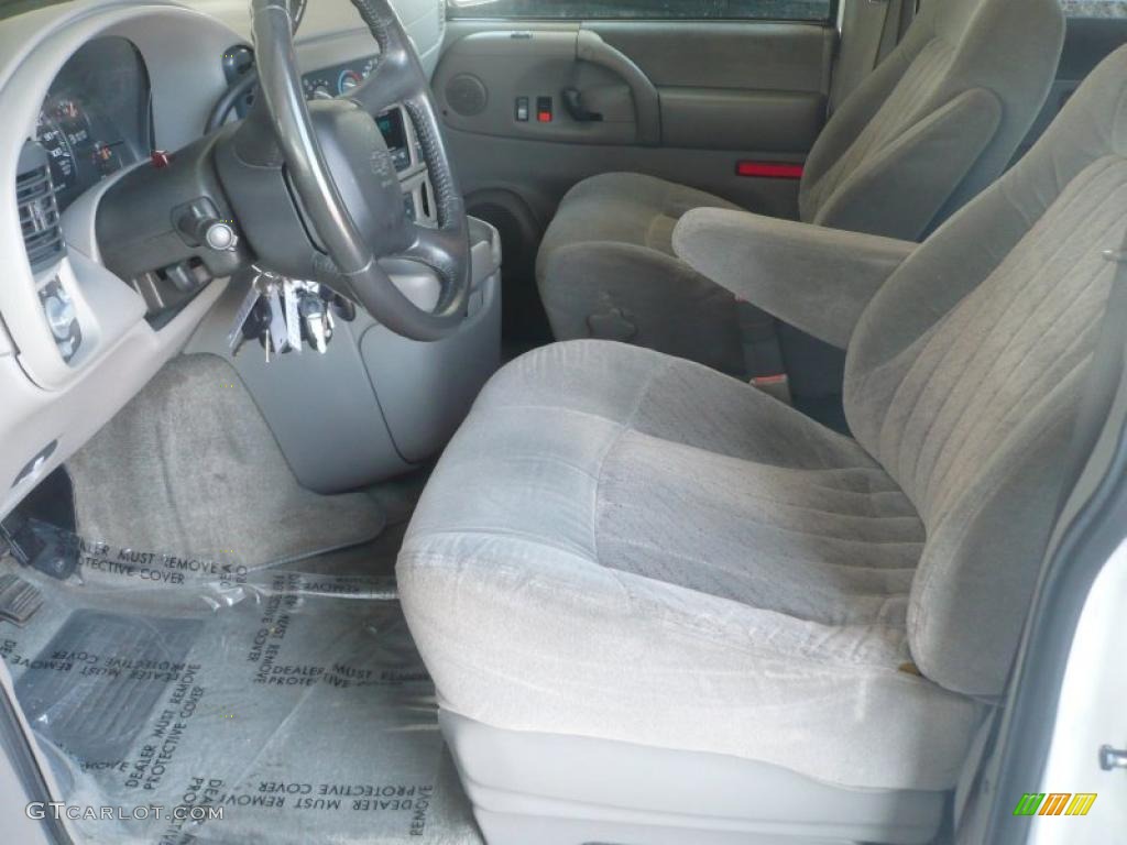 Medium Gray Interior 2005 Chevrolet Astro LT AWD Passenger Van Photo #46891154