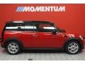 2011 Chili Red Mini Cooper Clubman  photo #4