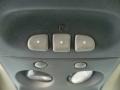2005 Chevrolet Astro Medium Gray Interior Controls Photo