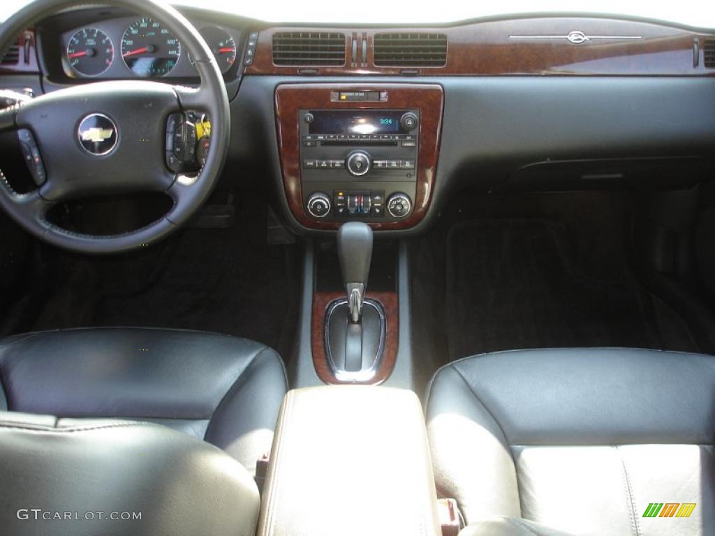 2010 Impala LTZ - Black / Ebony photo #12