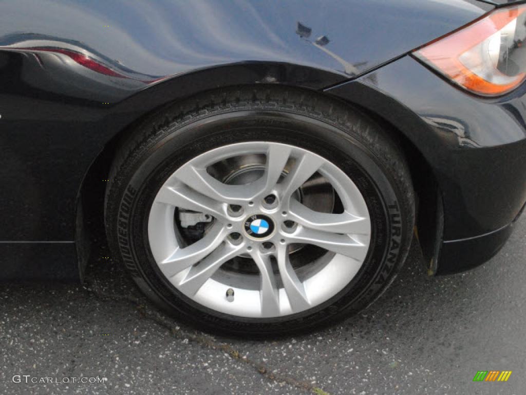 2008 3 Series 328i Sedan - Monaco Blue Metallic / Black photo #3