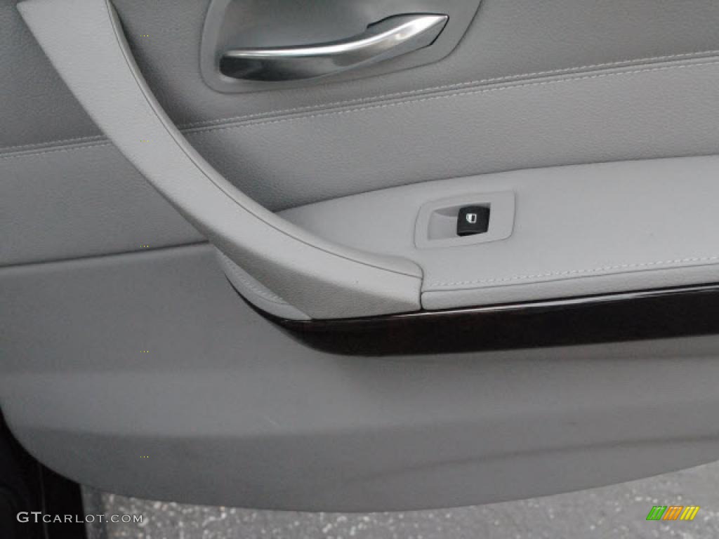2008 3 Series 328i Sedan - Monaco Blue Metallic / Black photo #7