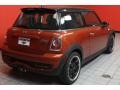 2011 Spice Orange Metallic Mini Cooper S Hardtop  photo #3