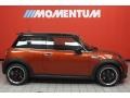 2011 Spice Orange Metallic Mini Cooper S Hardtop  photo #4