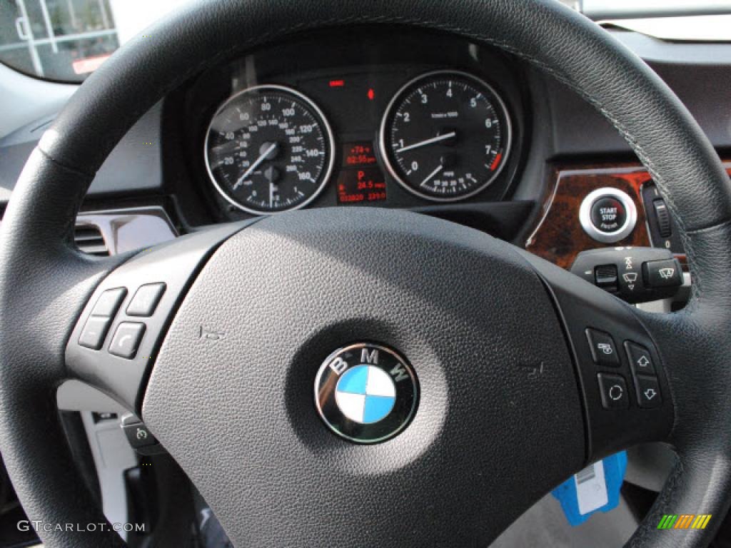 2008 3 Series 328i Sedan - Monaco Blue Metallic / Black photo #21