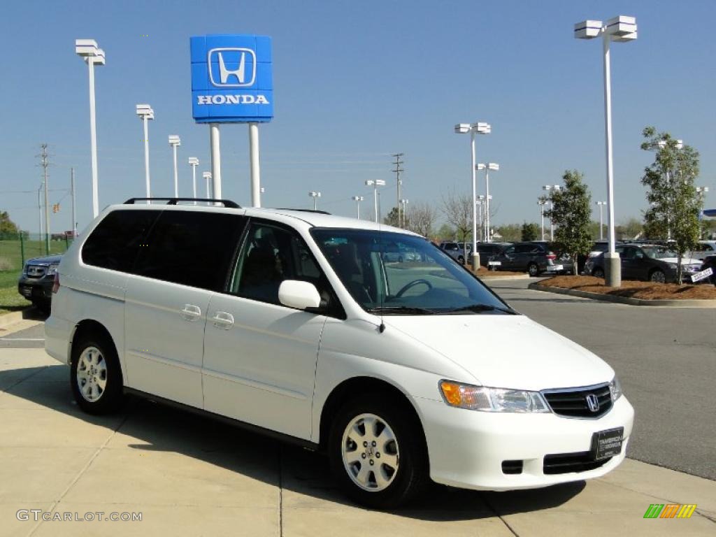 Taffeta White 2002 Honda Odyssey EX Exterior Photo #46891811