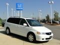 Taffeta White 2002 Honda Odyssey EX Exterior