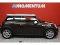 2011 Hot Chocolate Metallic Mini Cooper S Hardtop  photo #4