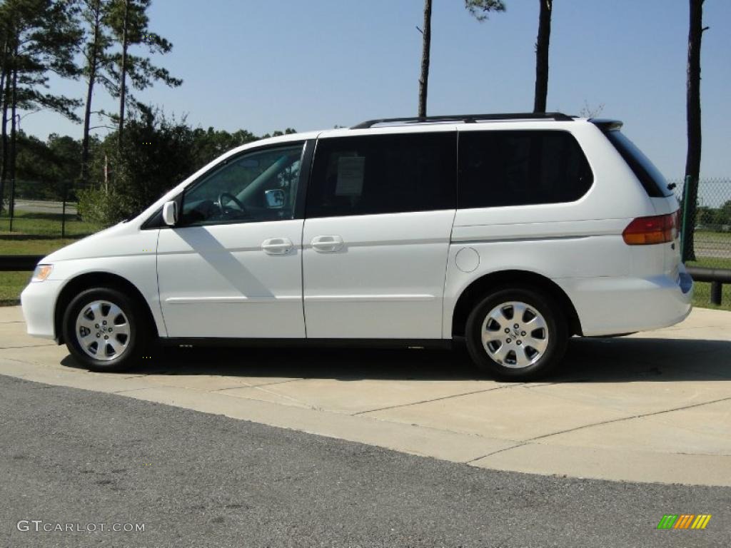 Taffeta White 2002 Honda Odyssey EX Exterior Photo #46891886