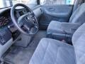 Quartz Gray Interior Photo for 2002 Honda Odyssey #46891958