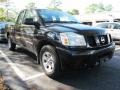 2006 Galaxy Black Nissan Titan XE King Cab  photo #1