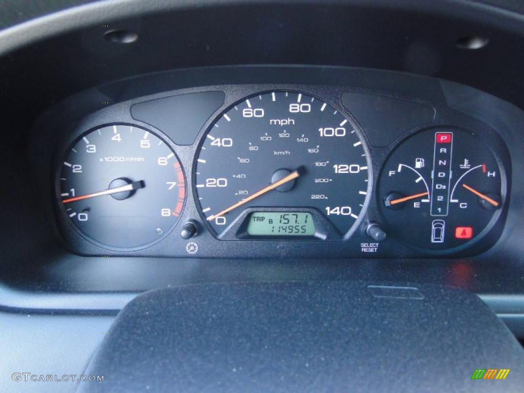 2002 Honda Odyssey EX Gauges Photo #46892072