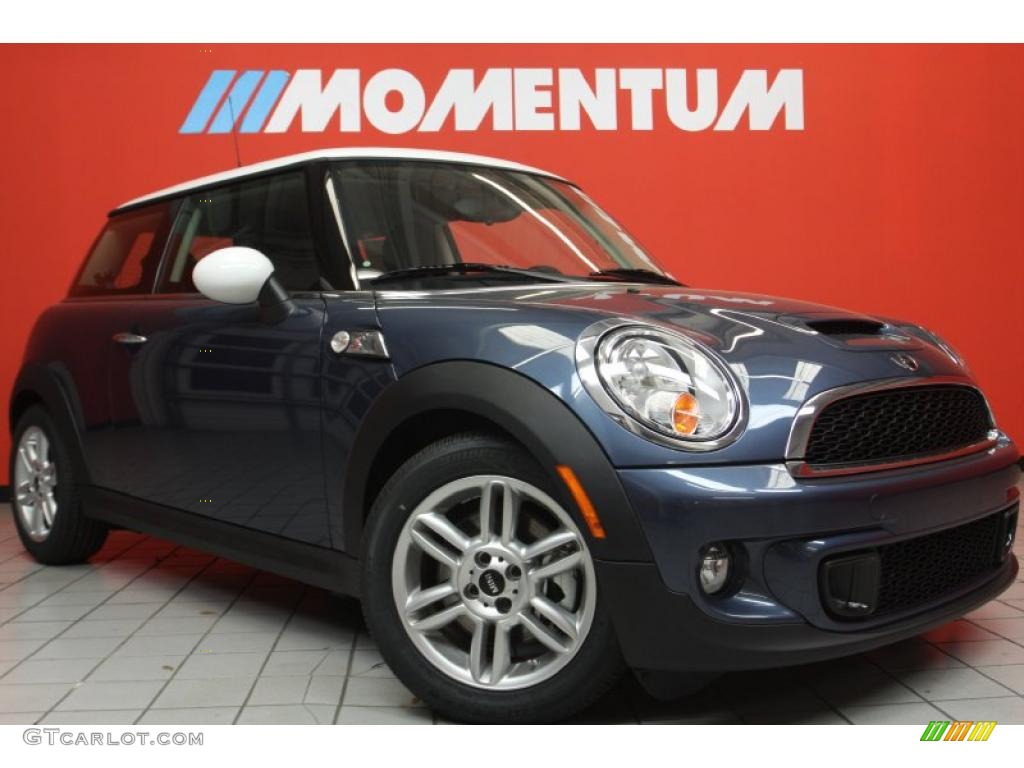 Horizon Blue Metallic Mini Cooper