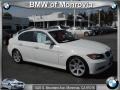 2008 Alpine White BMW 3 Series 335i Sedan  photo #1