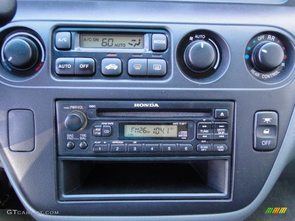 2002 Honda Odyssey EX Controls Photo #46892141
