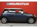 2011 Horizon Blue Metallic Mini Cooper S Hardtop  photo #4