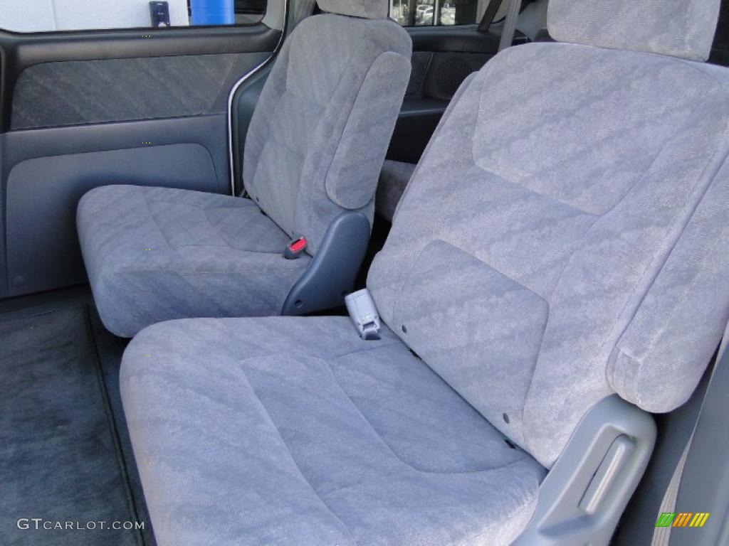 Quartz Gray Interior 2002 Honda Odyssey EX Photo #46892216