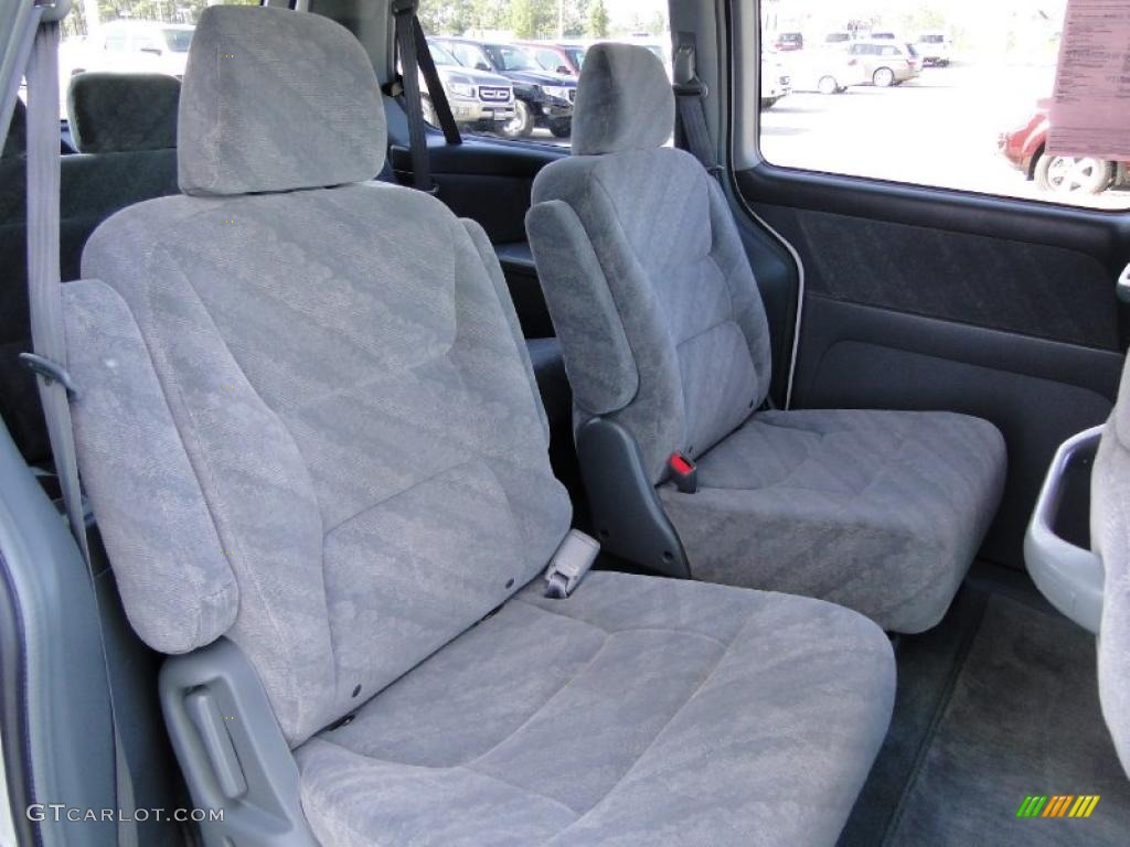 Quartz Gray Interior 2002 Honda Odyssey EX Photo #46892261