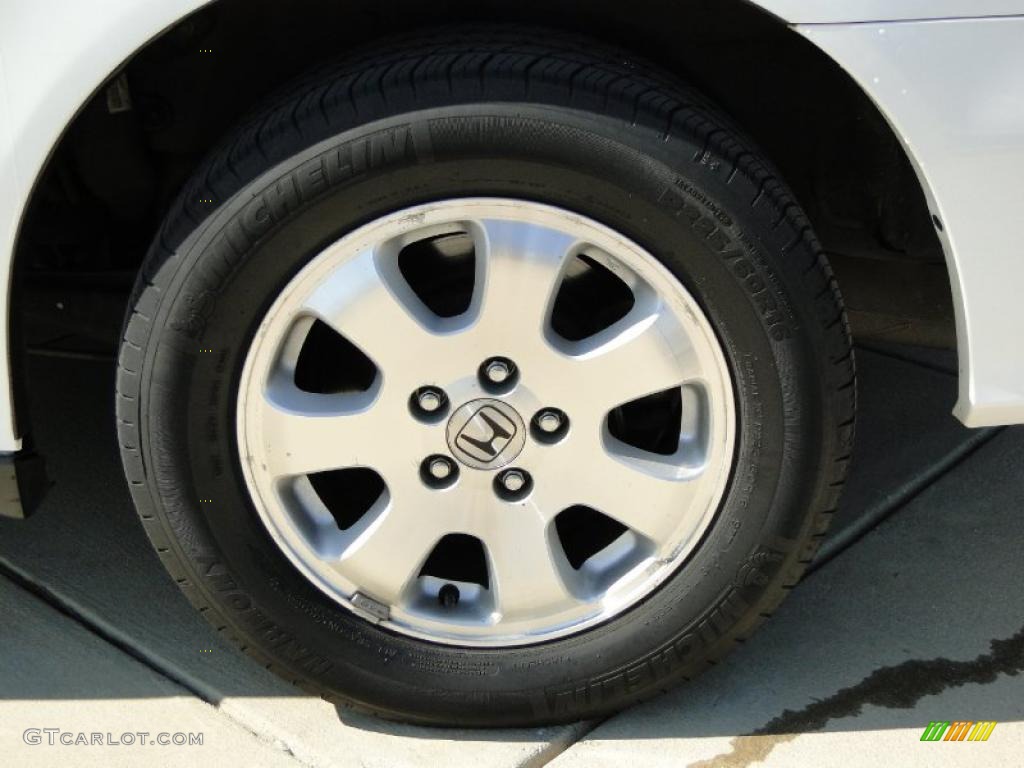 2002 Honda Odyssey EX Wheel Photo #46892366