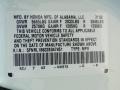 NH578: Taffeta White 2002 Honda Odyssey EX Color Code
