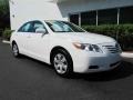 Super White - Camry LE Photo No. 1