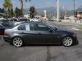 2008 Sparkling Graphite Metallic BMW 3 Series 335i Sedan  photo #3