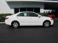 Super White - Camry LE Photo No. 2