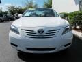 Super White - Camry LE Photo No. 7
